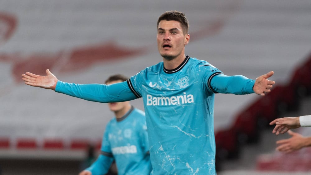 Restrisiko nach langer Verletzungspause: Leverkusens Stürmer Patrik Schick