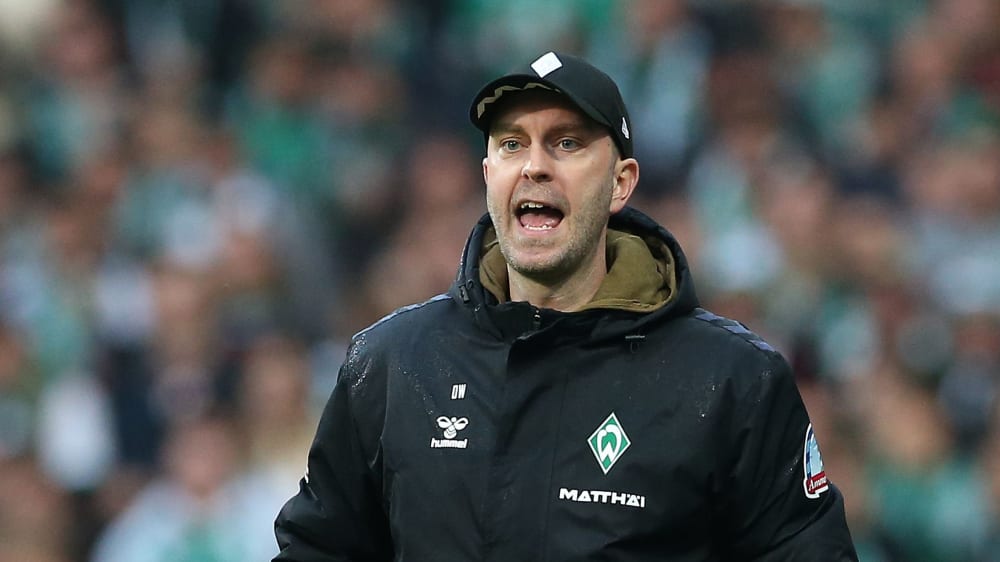 Eine besondere Erleichterung spürt er noch nicht: Werder-Coach Ole Werner.