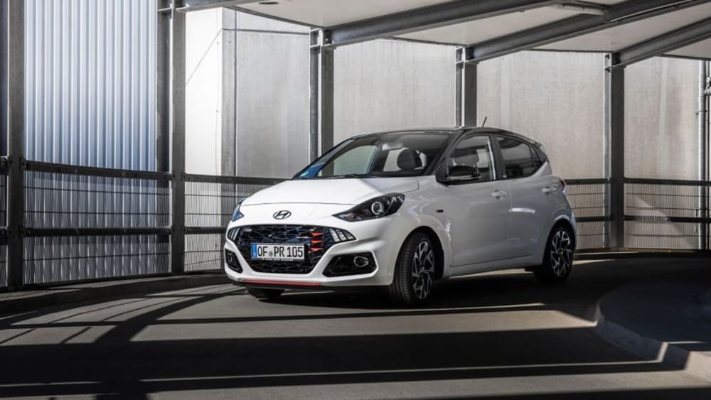 Hyundai i10 N Line
