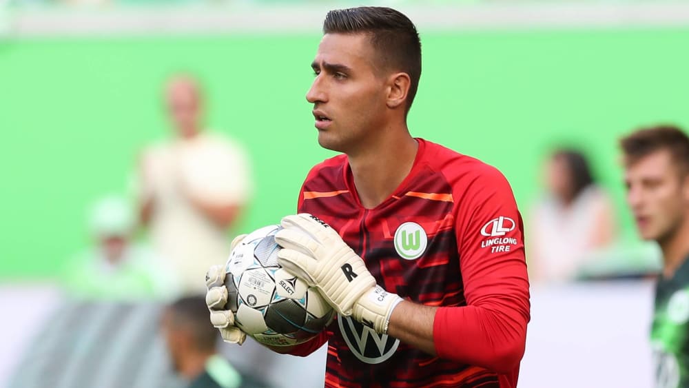 Koen Casteels kehrt gegen Frankfurt zwischen die Pfosten des VfL Wolfsburg zur&#252;ck.