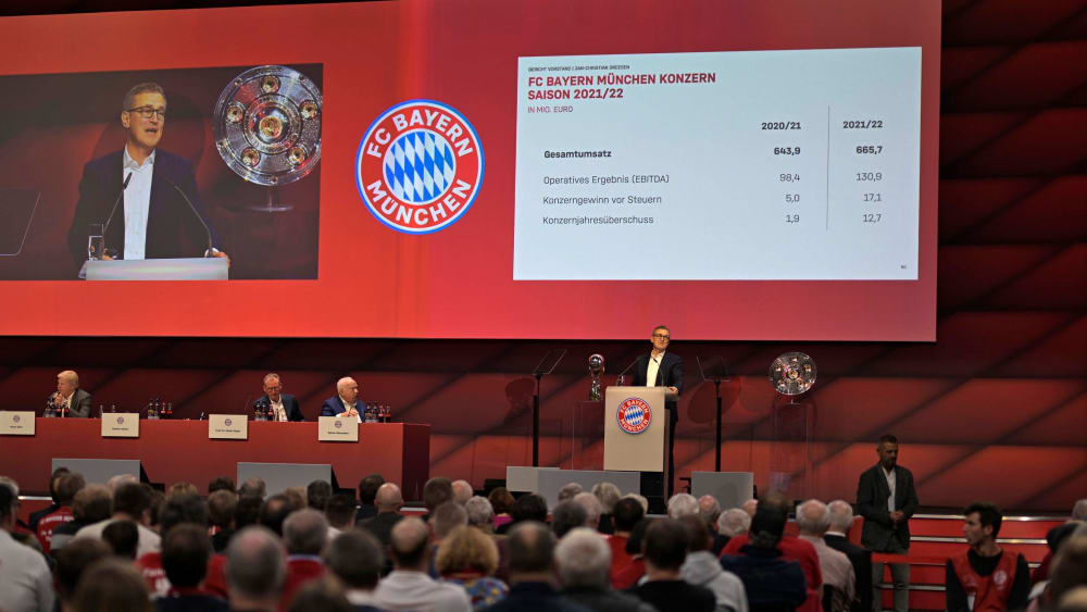 Die Zahlen beim FC Bayern passen.