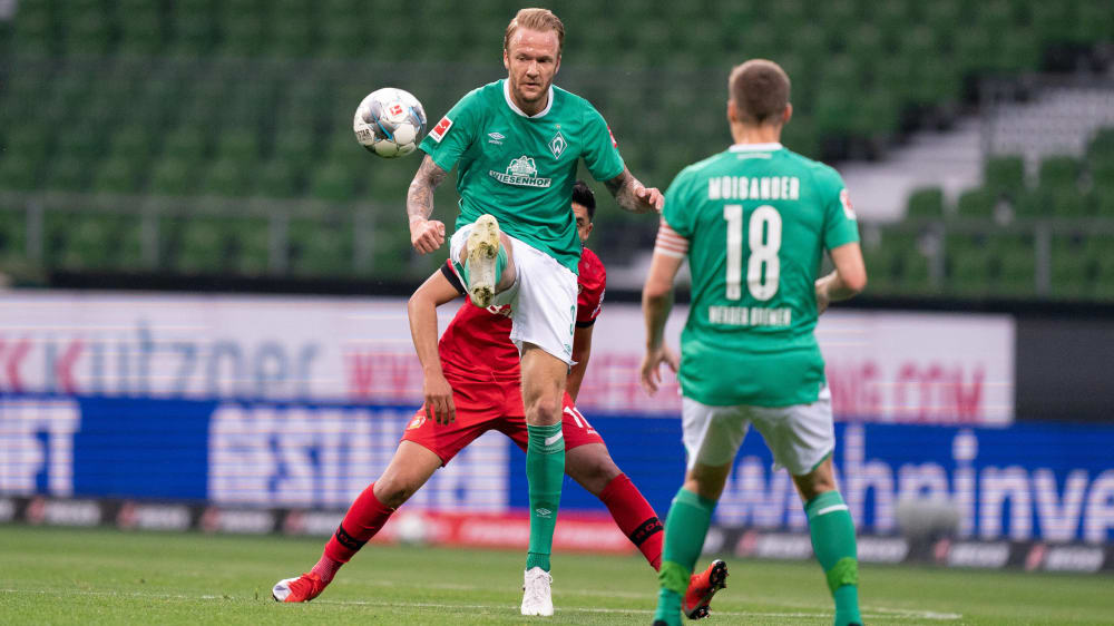 Kevin Vogt geht bei Werder Bremen nicht nur auf dem Platz voran.