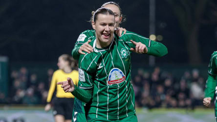 Hatte in der laufenden Saison viel Grund zur Freude: Larissa Mühlhaus