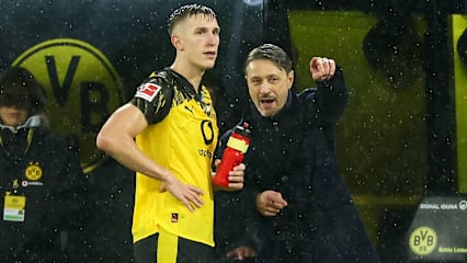 BVB-Coach Niko Kovac hofft, mit Nico Schlotterbeck einen zweiten Leistungsträger langfristig halten zu können.