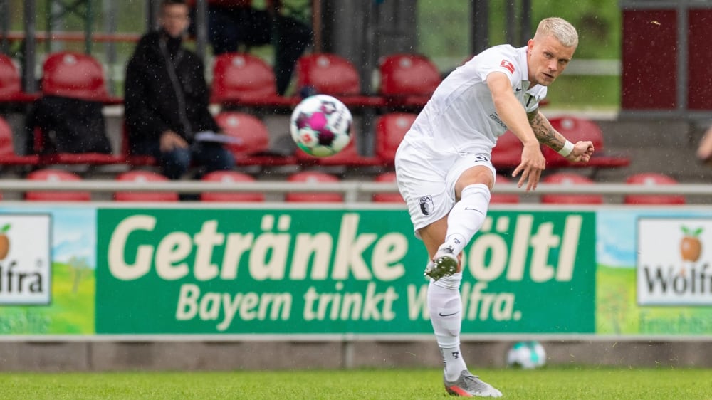 Flankt bald f&#252;r die PSV Eindhoven: Der Augsburger  Philipp Max.