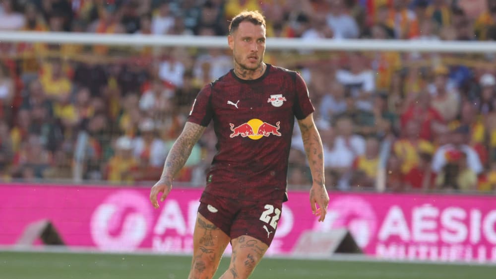 David Raum wird RB Leipzig in der kommenden Saison als Kapitän auf den Platz führen.