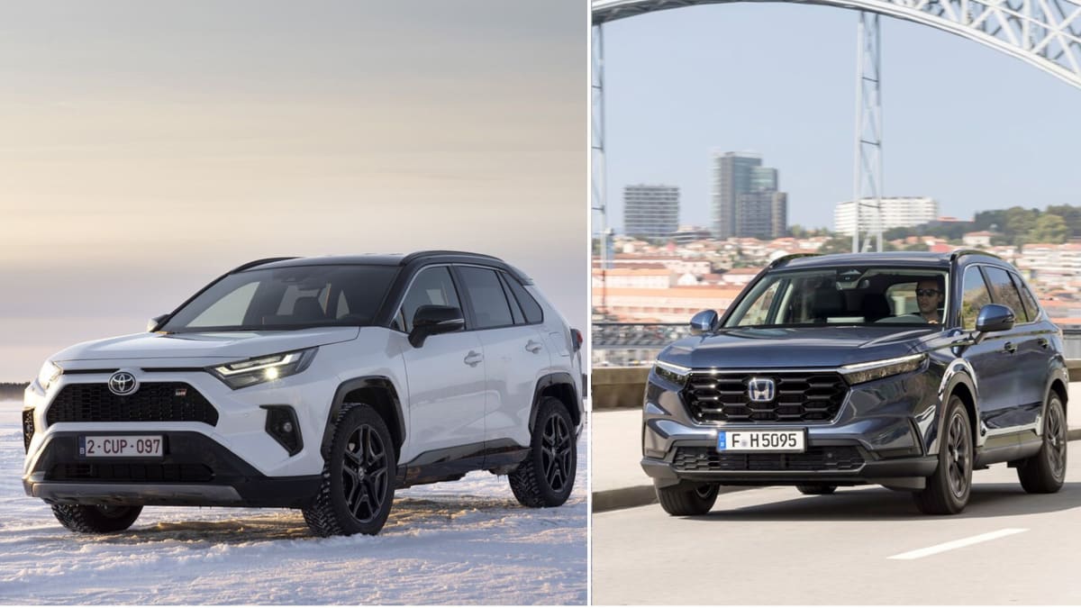 Toyota Rav4 Hybrid Modus Vergleichen