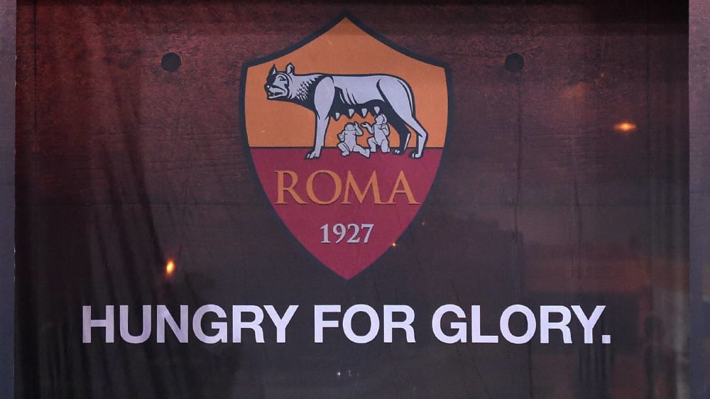 Ein stolzer Verein - inklusive reichlich Konfliktpotenzial: Die AS Roma aus der italienischen Hauptstadt.