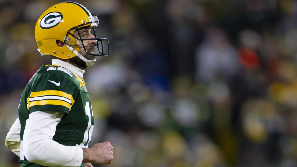 Vor seiner letzten Saison bei den Packers? Aaron Rodgers hat dazu jetzt klar Stellung bezogen.