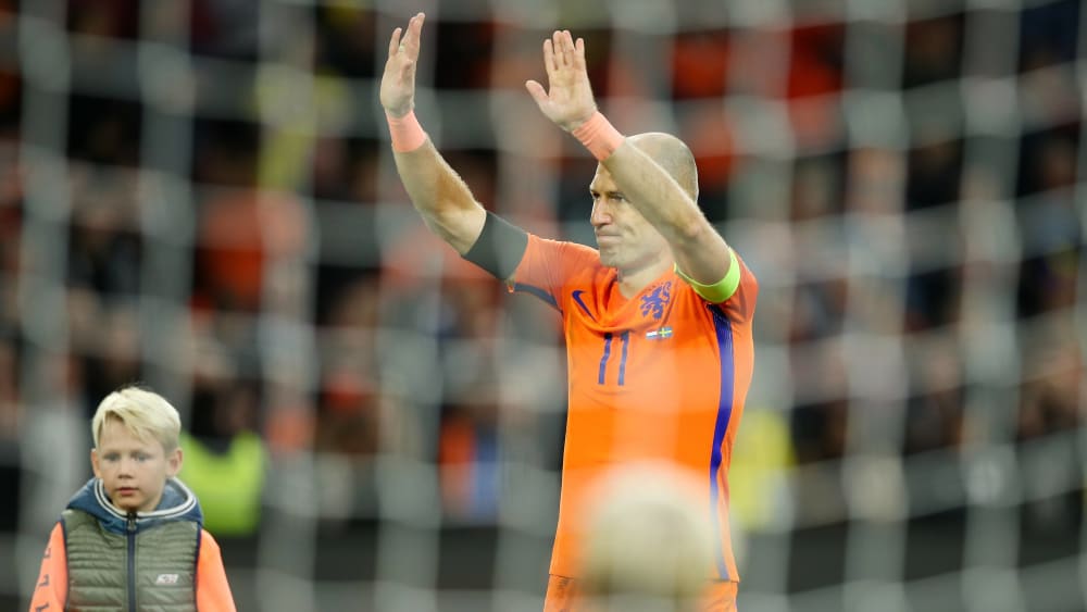 Arjen Robben (re.)