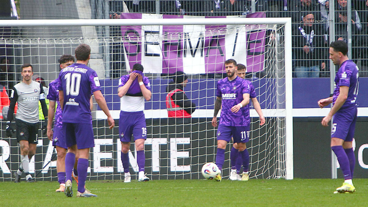 Niedergang im Erzgebirge: 