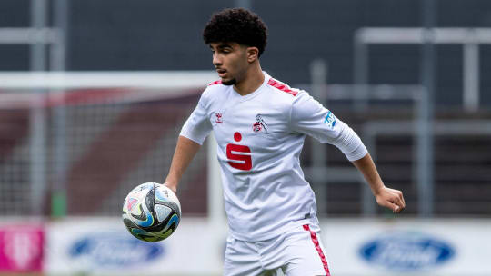 Sieht seine Zukunft in Köln: Fayssal Harchaoui.