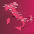 3500 Kilometer liegen beim Giro d'Italia zwischen dem Start in Albanien und dem Sieg in Rom. Dazwischen gilt es zwei Zeitfahren, ein bisschen Schotter und zahlreiche Berge mit über 50.000 Höhenmetern zu erklimmen. Die 21 Profile der Etappen im Überblick...