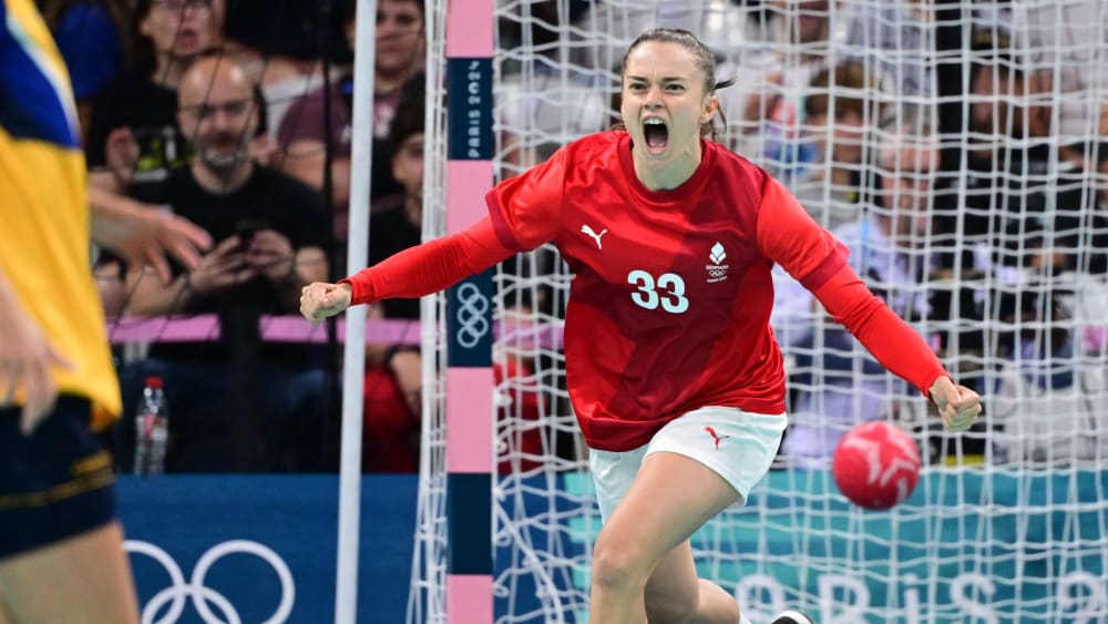 Emma Friis und Dänemark sicherten sich die Bronzemedaille.