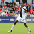 Hat in Köln einen Vertrag unterschrieben, läuft zunächst aber für den SC Verl auf: Chilohem Onuoha.