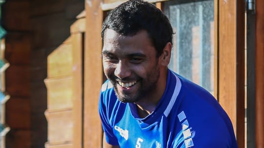 Freut sich auf einen neuen Lebensabschnitt: Marvin Compper beginnt eine Laufbahn als Trainer.