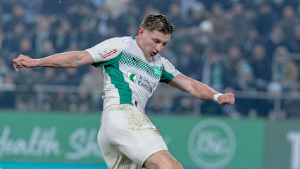 Der Stürmer hat schon 14 Ligatore erzielt.