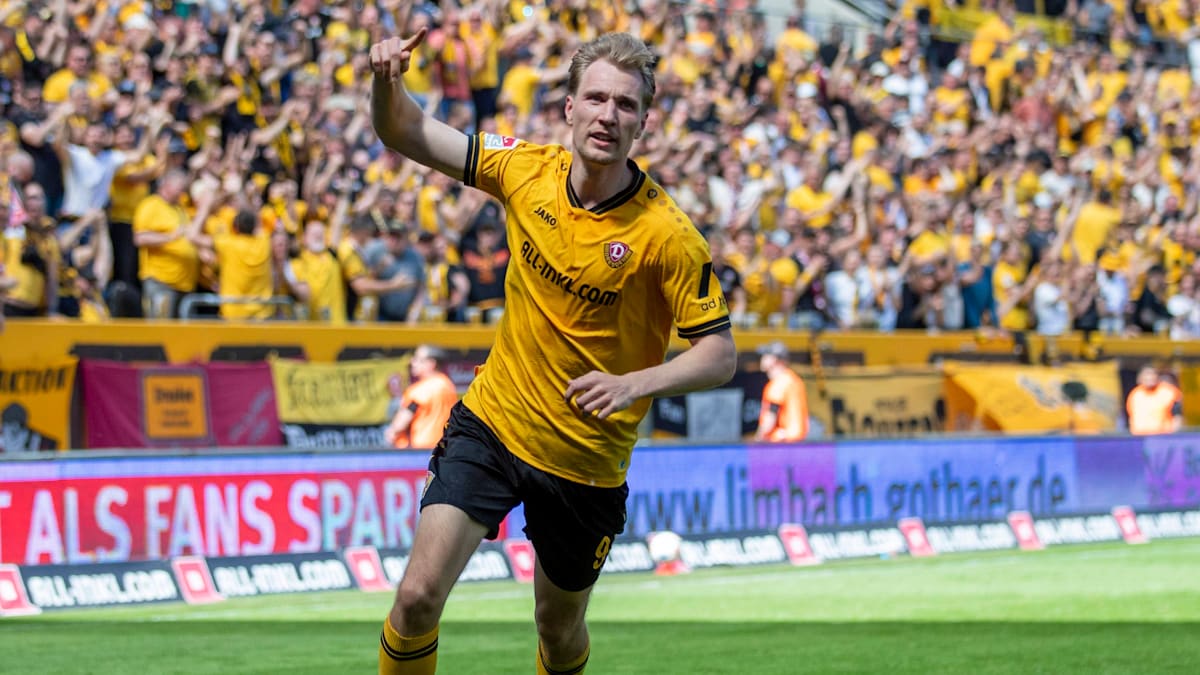 Dresden: Der Erleichterung folgt der Matchball