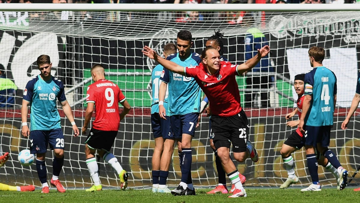 Hannover: Gindorf scores - | brilliantly, but without pointing the finger