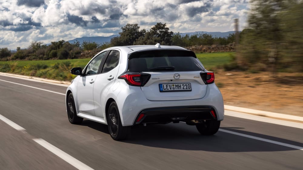 Mazda 2 Hybrid