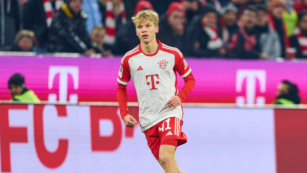 Stand in der Bundesliga viermal für den FC Bayern auf dem Platz: Frans Krätzig.