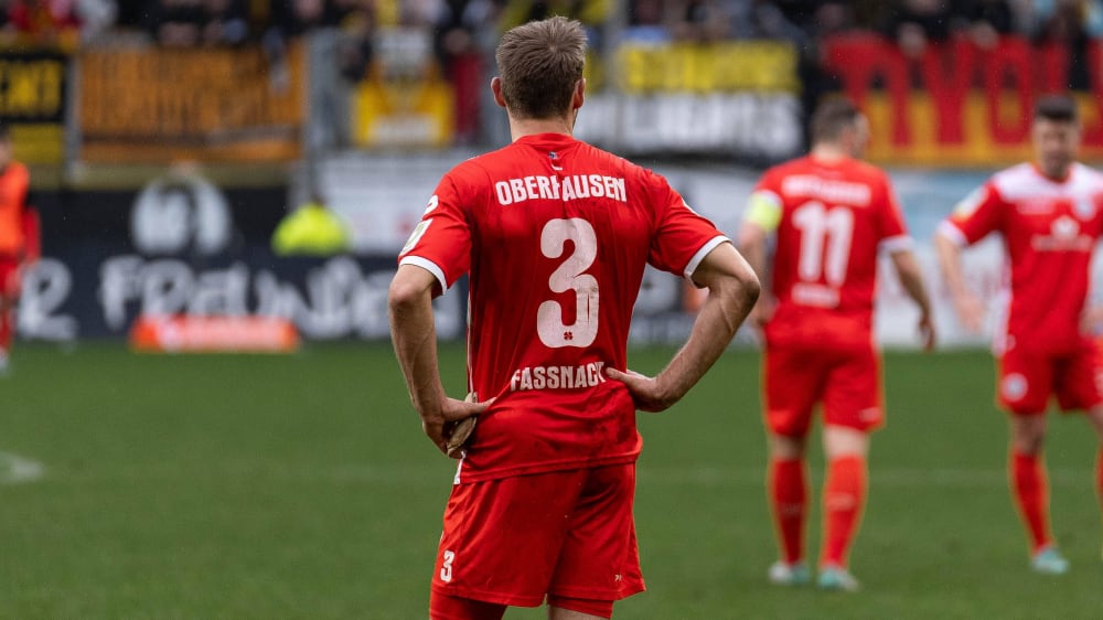Ratlos: Ein schwacher Auftritt gegen Fortuna Düsseldorf II bescherte Rot-Weiß Oberhausen die fünfte Saisonniederlage