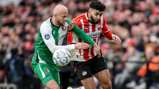 Im Visier der TSG Hoffenheim: Gernot Trauner (li.) von Feyenoord Rotterdam.