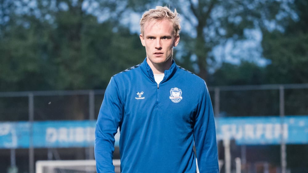 Johann Berger läuft in der kommenden Saison für den TSV Havelse auf.