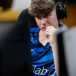 Im Duell mit Anders Vejrgang unterlag Jonas Wirth bei der FC-24-WM.