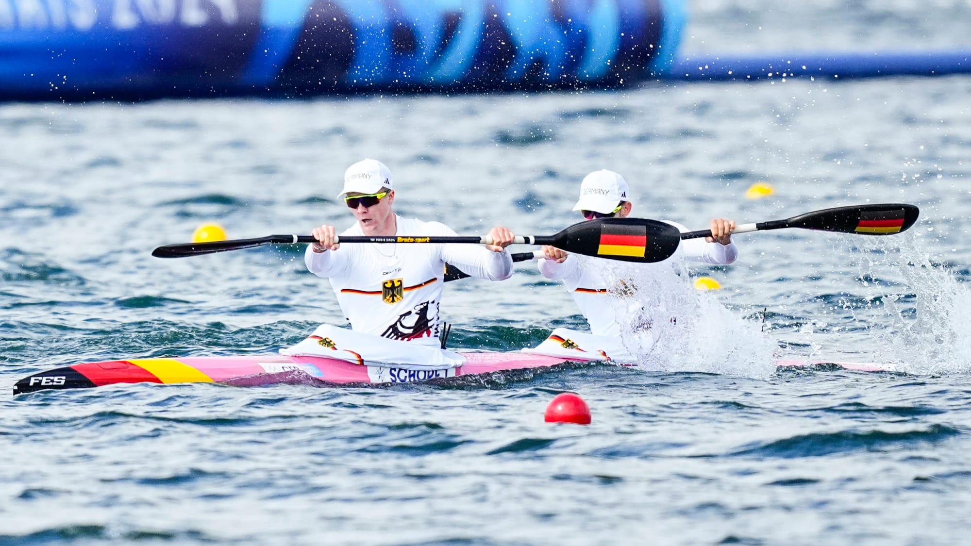 Jacob Schopf und Max Lemke