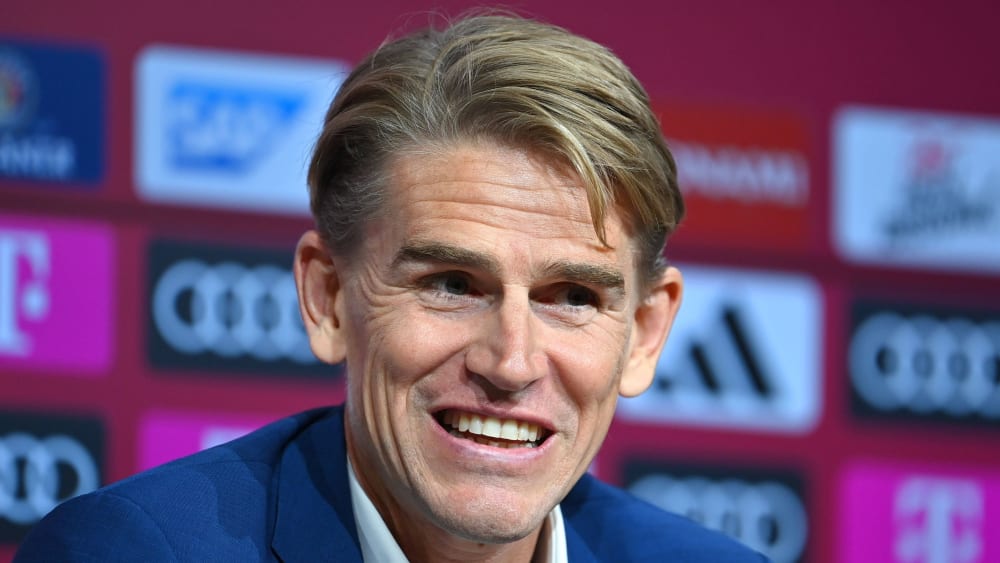 Christoph Freund ist neuer Sportdirektor des FC Bayern.