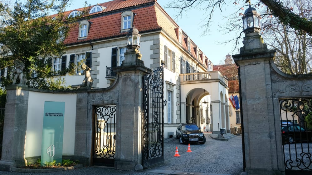 Beherbergte bereits die deutsche Nationalelf während der Heim-WM 2006: Das Schlosshotel im Grunewald