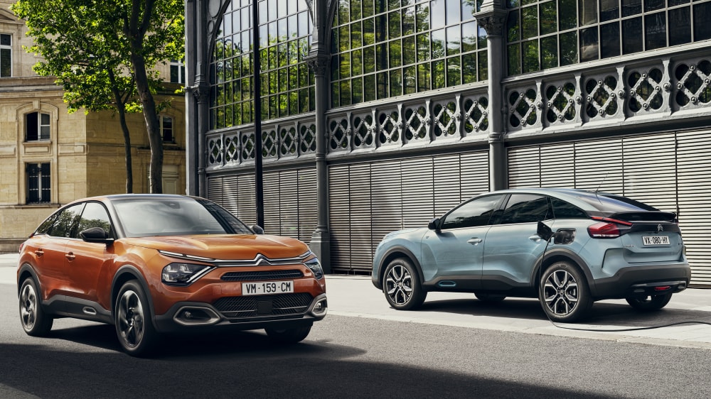 Neuer Citron C4: Fhrt elektrisch - aber nicht nur - kicker