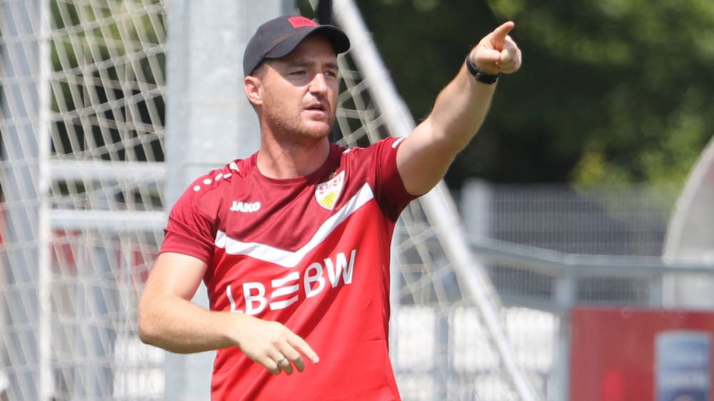 Ex-U-19-Trainer Nico Willig.