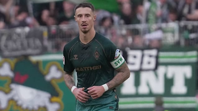 Marco Friedl und Werder Bremen warten mittlerweile seit drei Monaten auf einen Sieg.