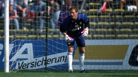 Verlor im Oktober 1991 mit dem FC Bayern mit 2:6 in Kopenhagen: Torhüter Gerry Hillringhaus.