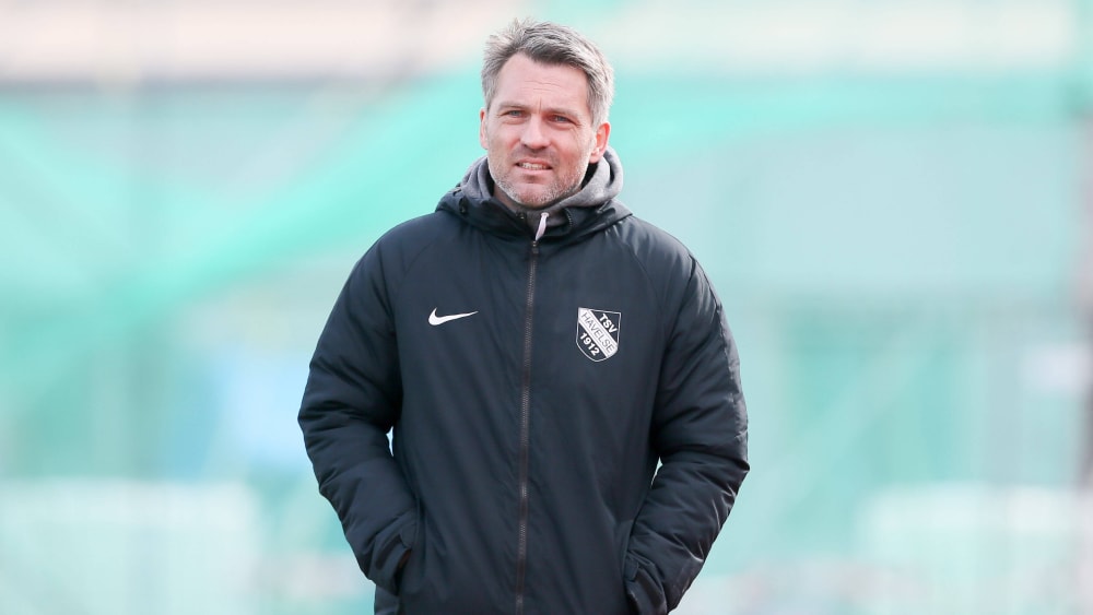 Er wird ab Sommer neuer Trainer in Hannover: Jan Zimmermann.