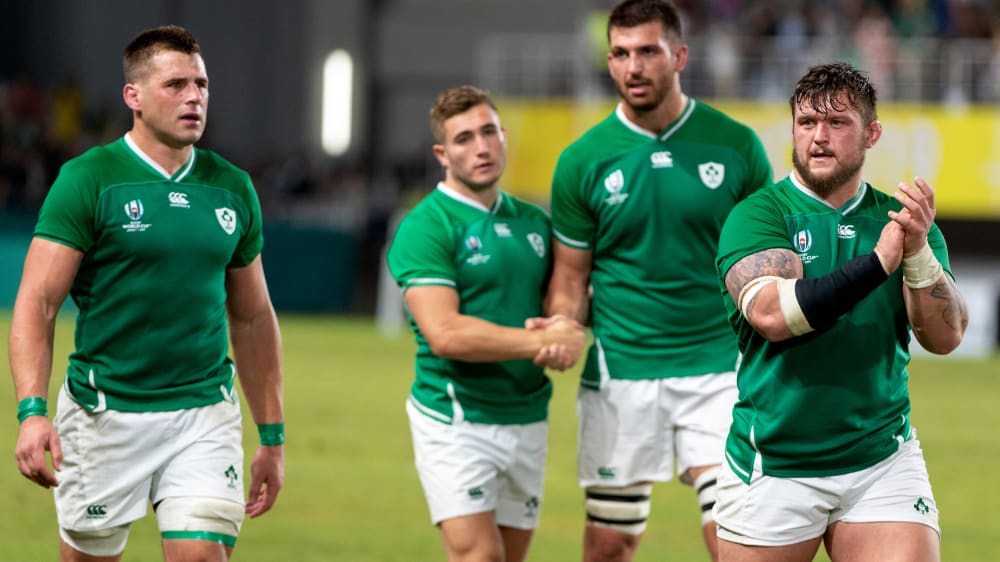 Die "Men in Green": Die Mannschaft besteht seit jeher aus Spielern der gesamten irischen Insel.