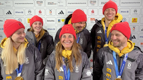 Geniales Team-Interview