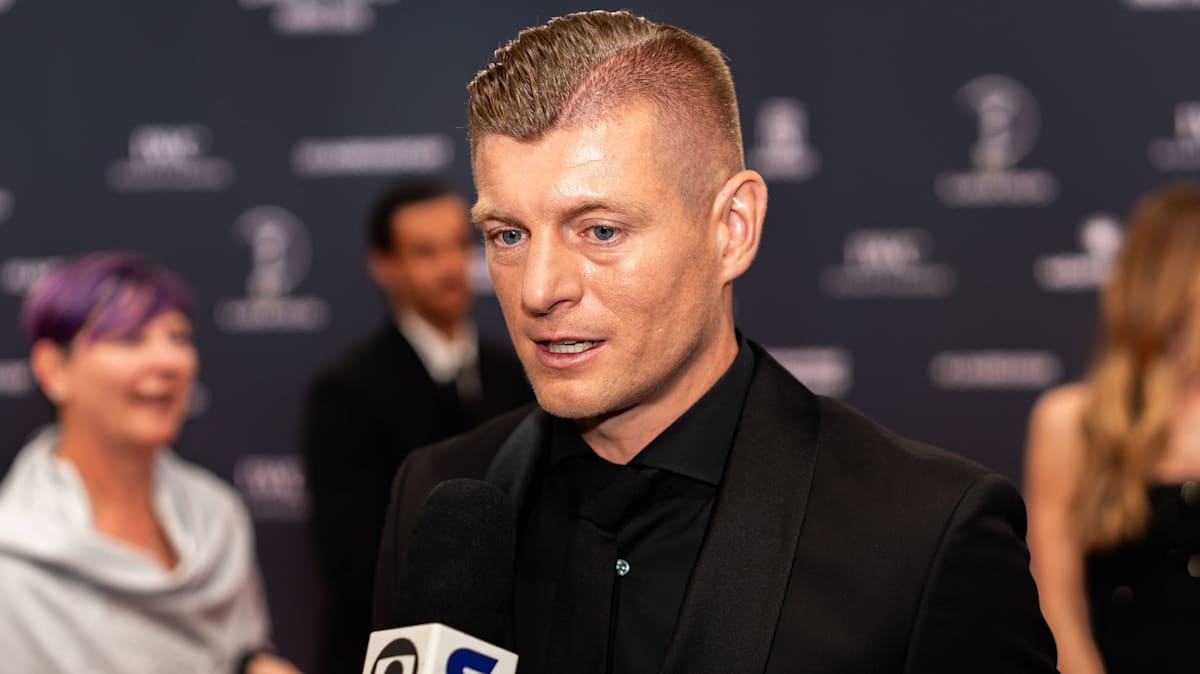 Kroos blockt Fragen zu Real: 