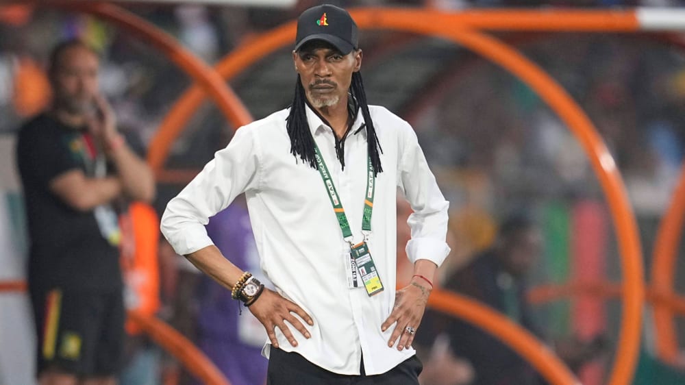 Nicht mehr Nationaltrainer Kameruns: Rigobert Song.
