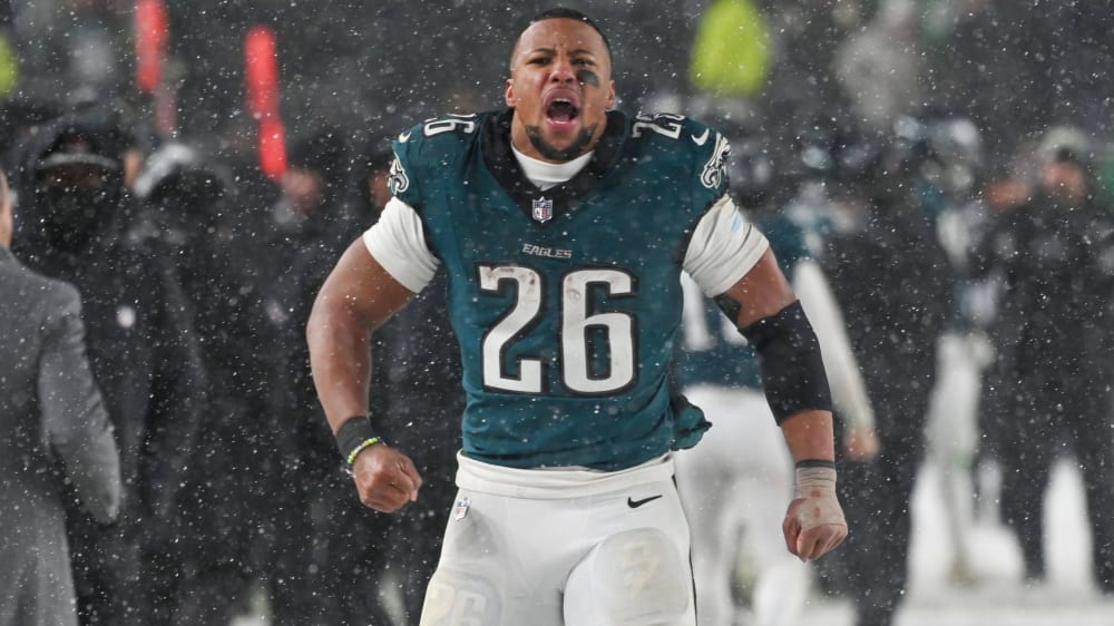 "It’s been a five-year journey..." Saquon Barkley shocks NFL fans by unveiling a deeply personal documentary on Amazon Prime right after the Eagles vs. Kansas City Chiefs game, promising never-before-seen footage of his ACL recovery, behind-the-scenes drama from tense negotiations with the Giants, his blockbuster move to Philadelphia, and raw glimpses of his life as a father and husband as the Super Bowl-winning team prepares to continue their journey to defend their crown.TTH