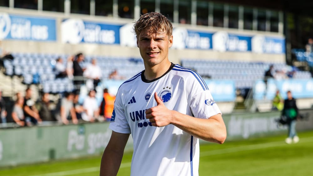 Kommt aus Kopenhagen zum S04: Emil Höjlund.