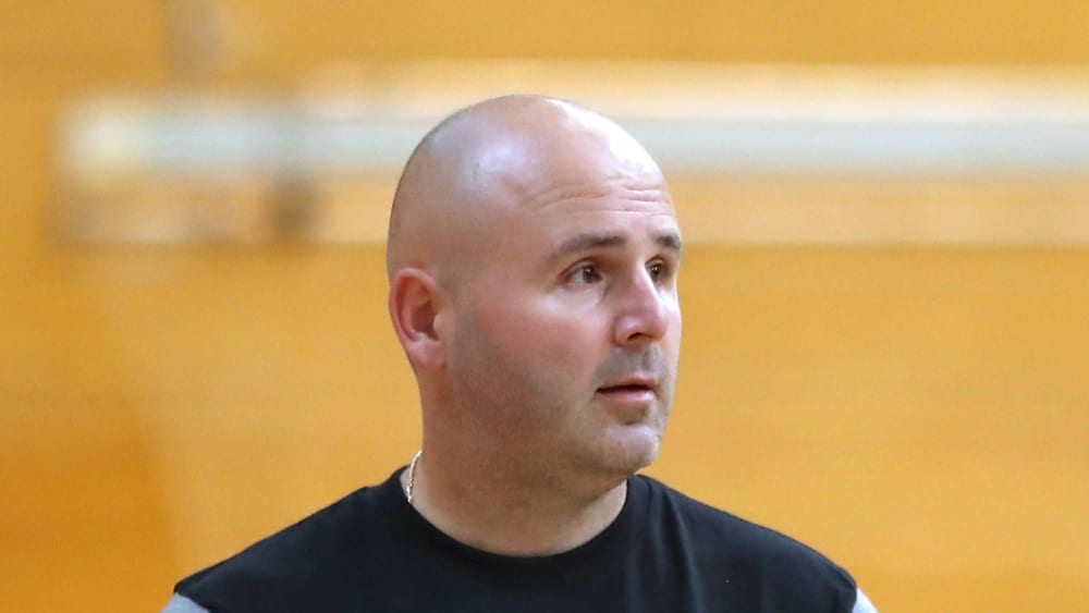 Vanja Radic konnte mit der Leistung seiner Mannschaft zufrieden sein.