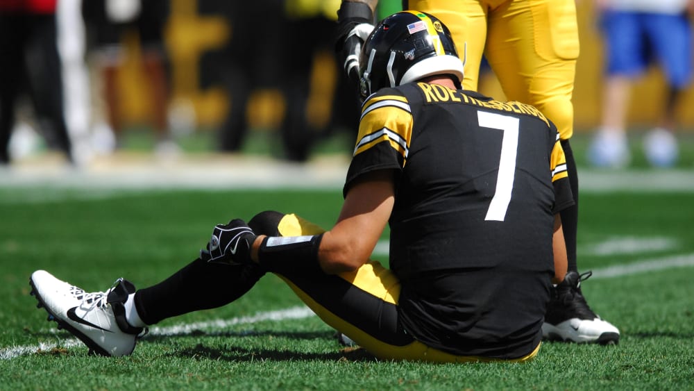 "Big Ben" Roethlisberger: Pittsburghs Bulliger Leader Für Ganze 18 ...