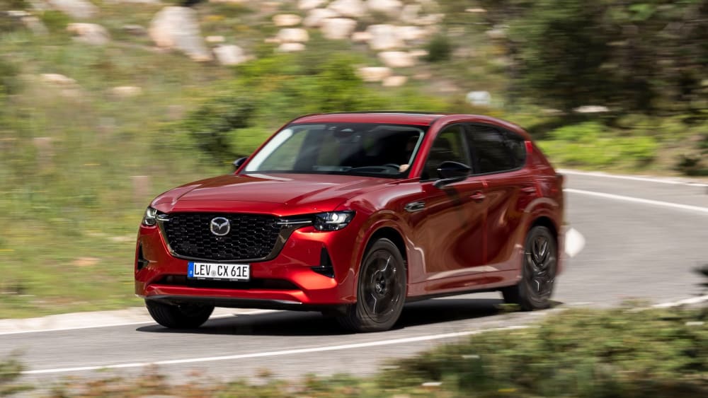 Mazda CX-60: Aufstieg in die erste Liga - kicker