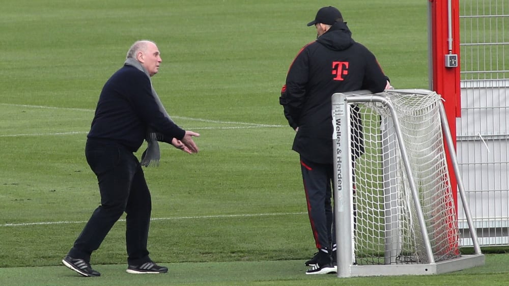 Tuchel erklärt Hoeneß-Besuch: "Ich weiß, wie man das deuten kann" - kicker