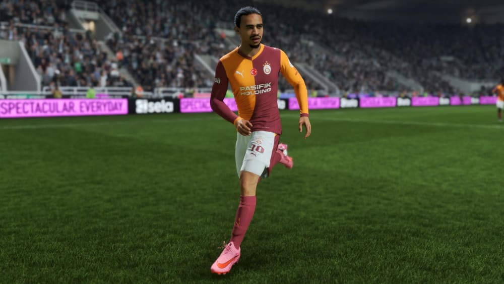 Mittelfeld: Leroy Sané - 82 GES