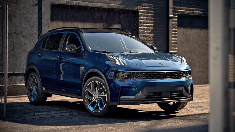 Lynk & Co. 01: Optisch eher von Porsche statt vom Plattform-Bruder Volvo XC40 inspiriert.