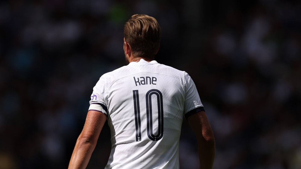 Soll den FC Bayern zu Titeln schießen: Harry Kane.